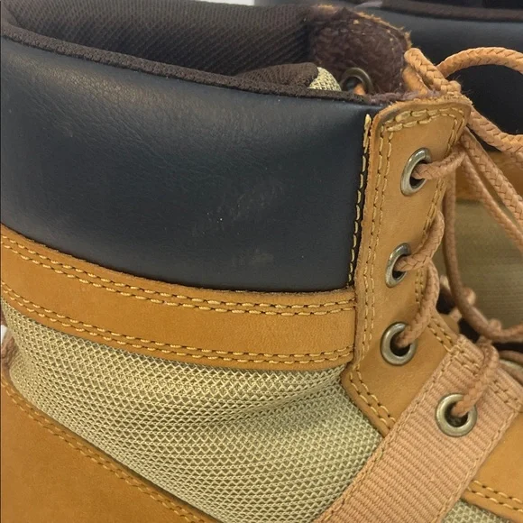 Timberland Men's Tan and Olive Boots size 10 - Picture 9 of 16